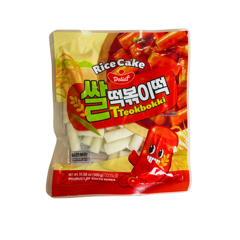 Delief Tteok Reiskuchen Halal 300g