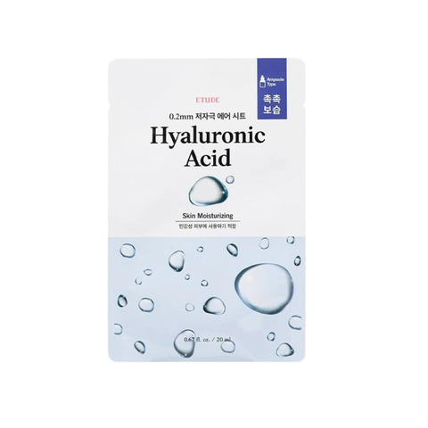 Etude House 0.2 Therapy Air Mask Hyaluronic Acid 20ml