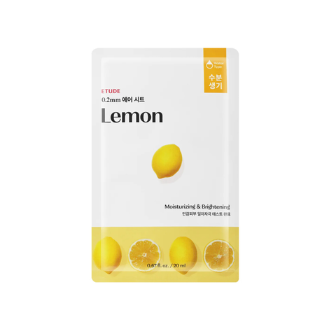 Etude House 0.2 Therapy Air Mask Lemon 20ml