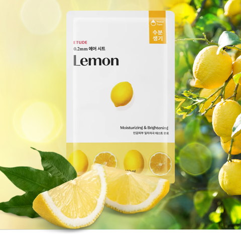 Etude House 0.2 Therapy Air Mask Lemon 20ml