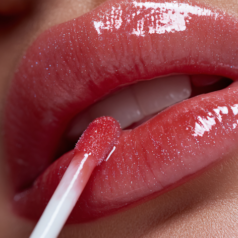 FLORTTE Lip Gloss 04 Gray Pink 2.6g