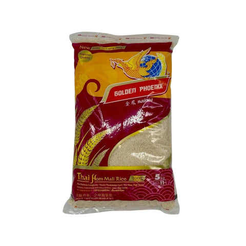 Golden Phoenix Thai Hom Mali Jasminreis 5kg