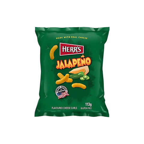 HERR'S Käseflips Jalapeno 113g