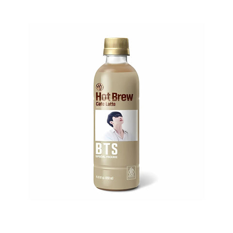 HY BTS Hotbrew Cafe Latte 350ml