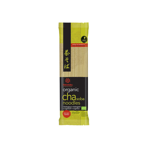 Hakubaku Premium Bio Cha Soba Nudeln 200g