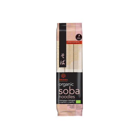Hakubaku Premium Bio Soba Nudeln 270g