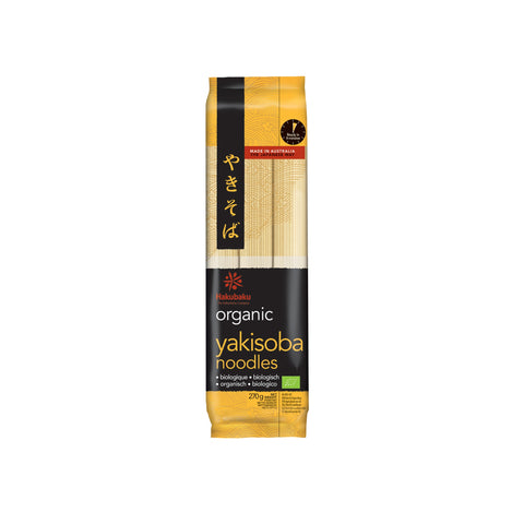 Hakubaku Premium Bio Yakisoba Nudeln 270g