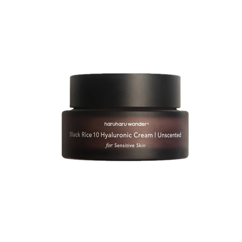 HaruHaru Wonder Black Rice 10 Hyaluronic Cream Unscented 50ml
