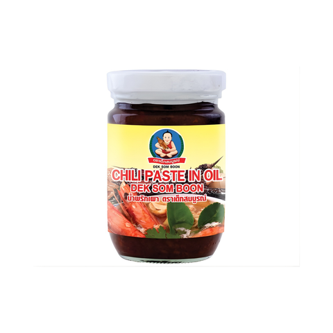 Healthy Boy Chilipaste in Öl 220g