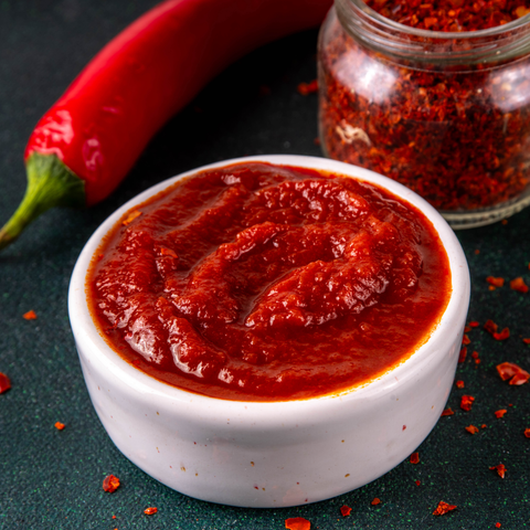 Healthy Boy Chilipaste in Öl 220g