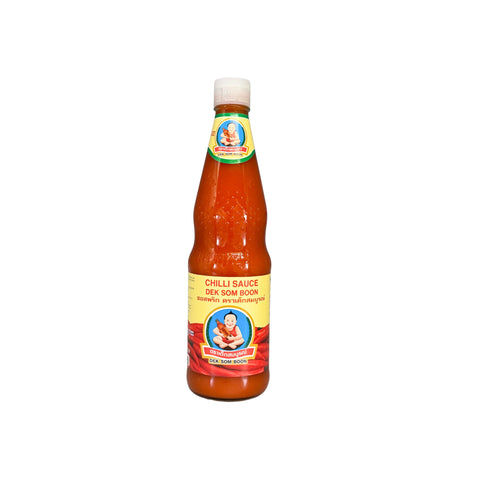 Healthy Boy Scharfe Chilisauce 700ml