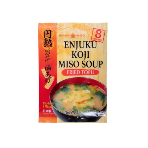 Hikari Miso-Suppe Frittierter Tofu Enjuku Koji 155g