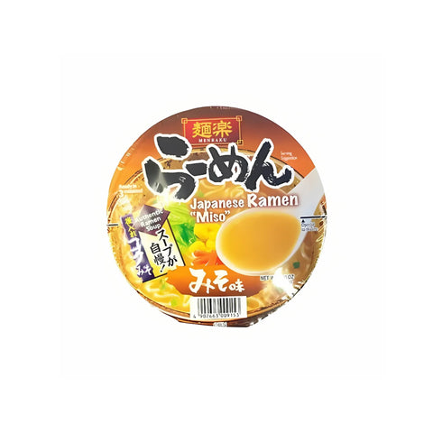 Hikari Miso Menraku Premium Ramen Bowl 90g