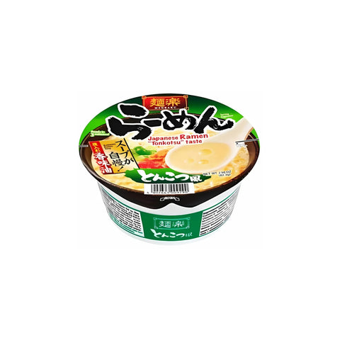 Hikari Miso Menraku Tonkotsu Style Premium Ramen Bowl 82g