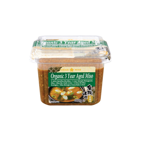 Hikari Premium Bio 3 Jahre gereifte Miso Paste 400g