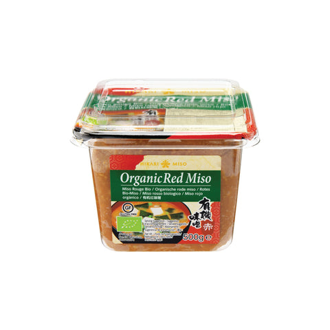 Hikari Premium Bio Rote Miso Paste 500g
