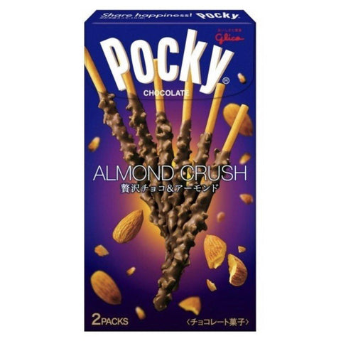 Glico Pocky Almond Mandel Crush 46g