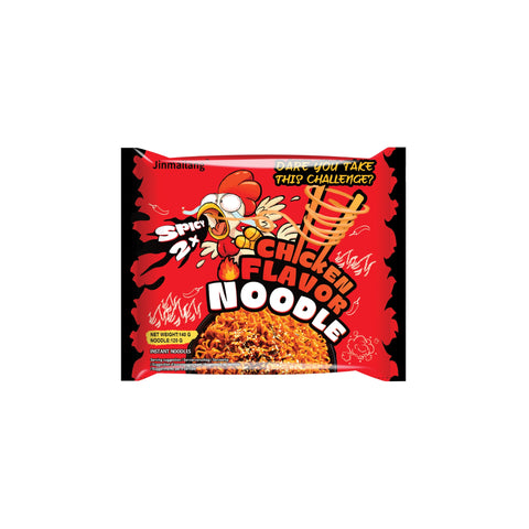 Jinmailang Instant Nudeln scharfes Huhn 2x scharf 140g
