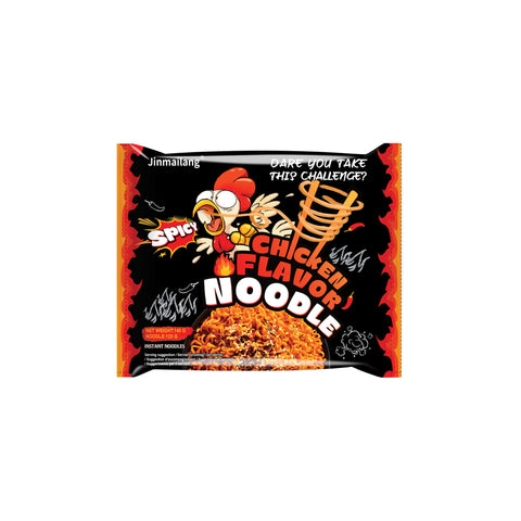 Jinmailang Instant Nudeln scharfes Huhn original 140g