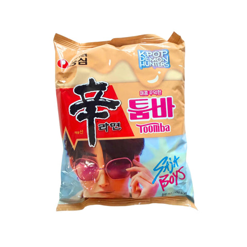 K-POP Demon Hunters Nonghsim Shin Ramyun Toomba Stir Fry 137g