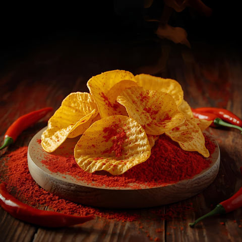 KOIKEYA Karamucho geriffelte Kartoffelchips Hot Chili 60g
