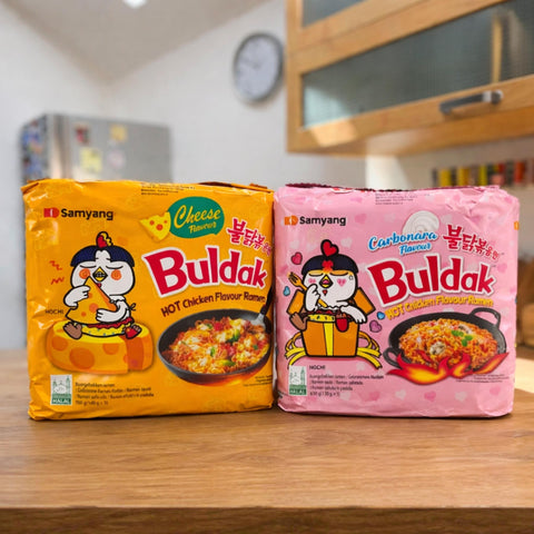 Karolins Samyang Buldak Bundle