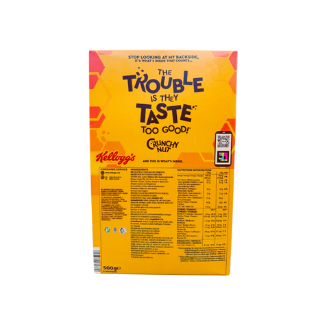 Kellogs Crunchy Nut 500g