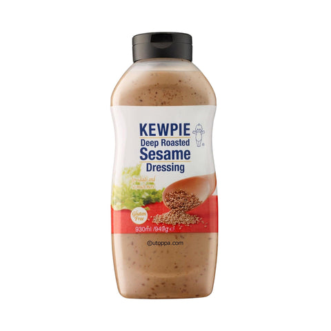 Kewpie gerösteter Sesam Dressing (Goma) 930 ml - Utoppa - Lebensmittel aus aller Welt