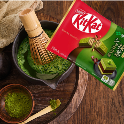 Kikat Schokolade & Itoen Matcha 116g