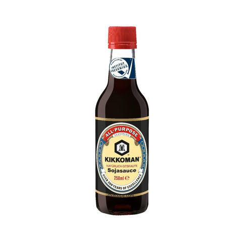 Kikkoman Sojasauce 250 ml - Utoppa - Lebensmittel aus aller Welt