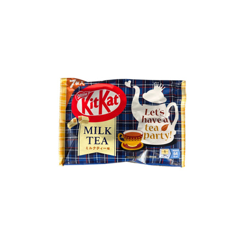 Kitkat Milk Tea weiße Schokolade 81g