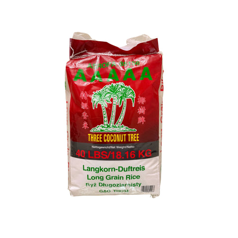 Kokosbaum Langkorn Jasmin Duftreis 18Kg