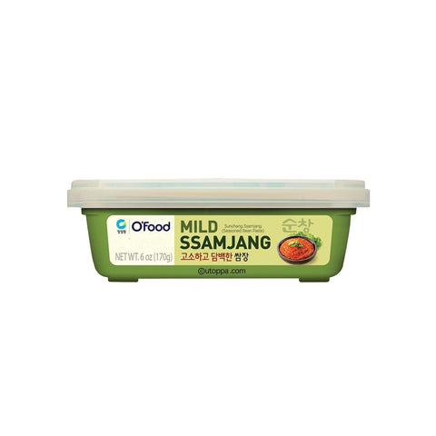 O'FOOD 	Koreanische Sojabohnenpaste Ssamjang 170 g - Utoppa - Lebensmittel aus aller Welt