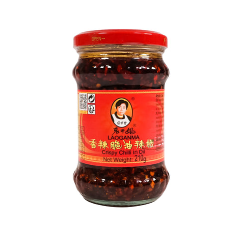 Lao Gan Ma Crispy Chili in Oil 210 g