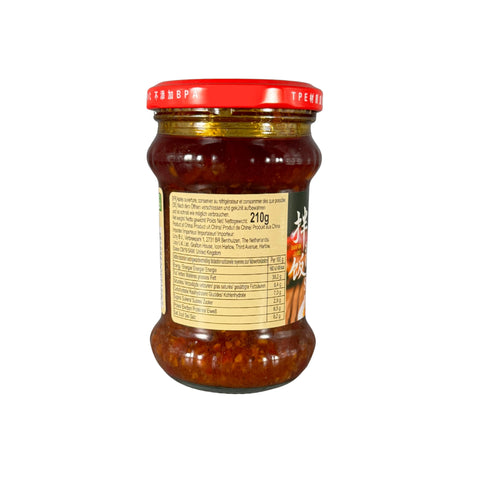 Lao Gan Ma scharfe Chili Sauce 210g