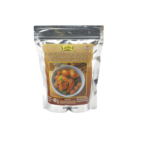 Lobo Chinesische Fünf-Gewürze-Mix 400 g - Utoppa - Lebensmittel aus aller Welt