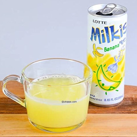 Lotte Milkis Banane Dose 250 ml