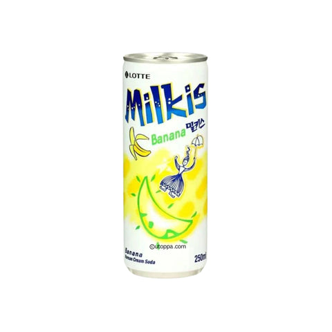 Lotte Milkis Banane Dose 250 ml