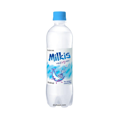 Lotte Milkis Erfrischungsgetränk 500 ml - Utoppa - Lebensmittel aus aller Welt