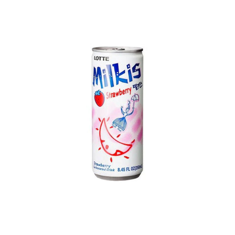 Lotte Milkis Milkis Erdbeer Dose 250ml