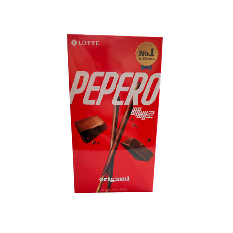 Lotte Pepero	Original Schokoladen Sticks 32g