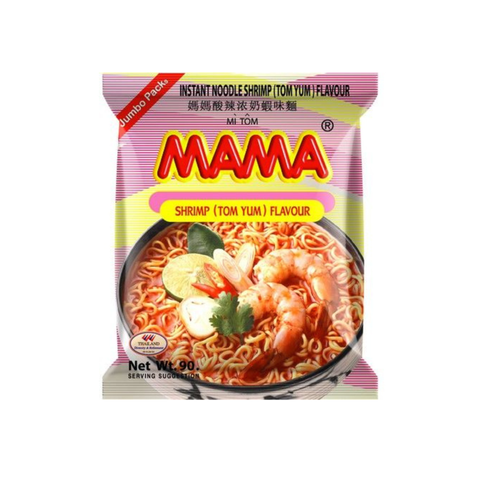 MAMA Instantnudeln Garnelen Tom Yum 90g