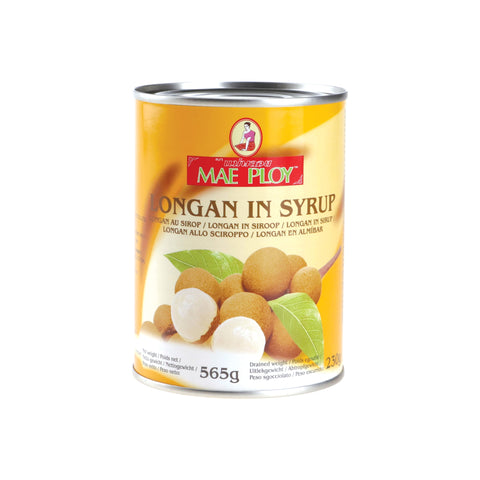 Mae Ploy Longan In Sirup 565g