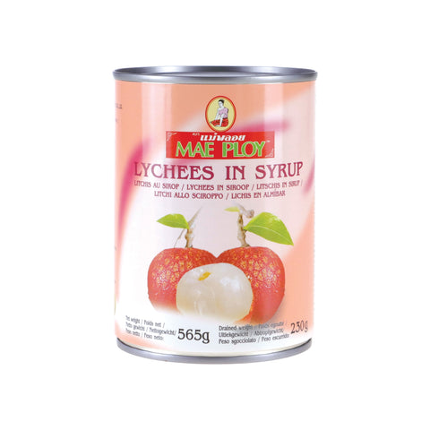 Mae Ploy Lychee In Sirup 565g