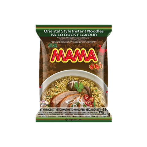 Mama Instantnudeln Pa-Lo Ente 55 g - Utoppa - Lebensmittel aus aller Welt