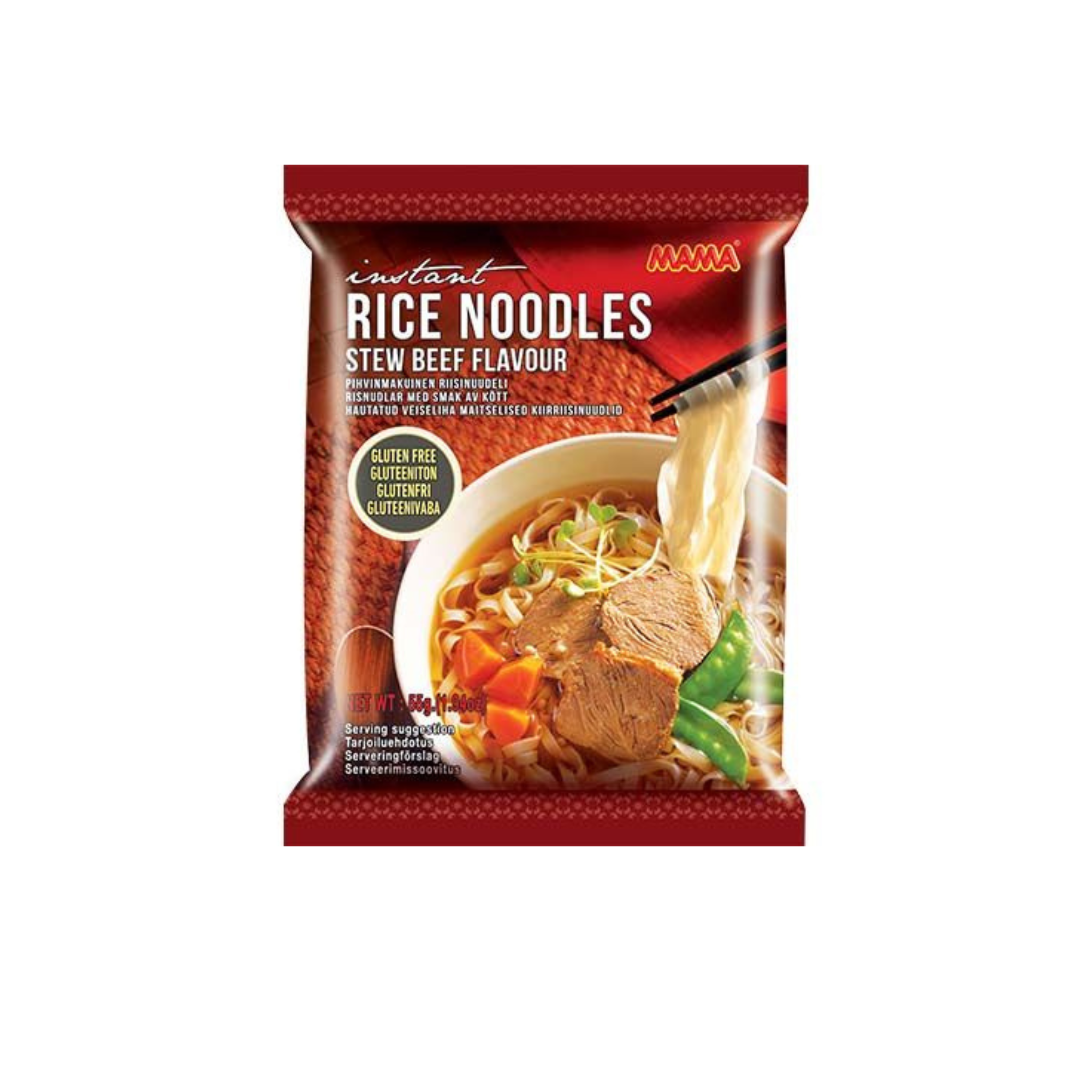Mama Instantreisnudeln Rinderragout 55g – utoppa