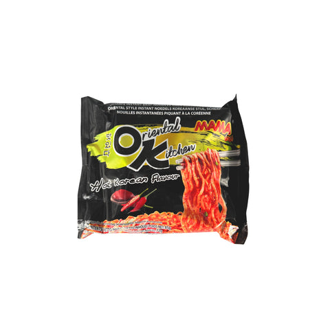 Mama OK Instantnudeln Scharf Koreanische Art 85g