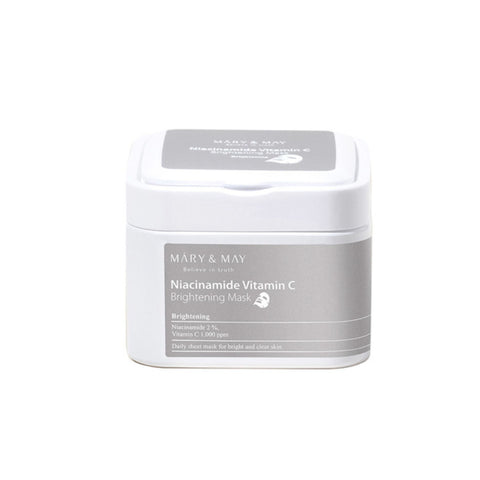 Mary&May Niacinamide Vitamin C Brightening Mask 30ea 400g