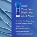 Medicube Zero Pore Blackhead Mud Mask 100g