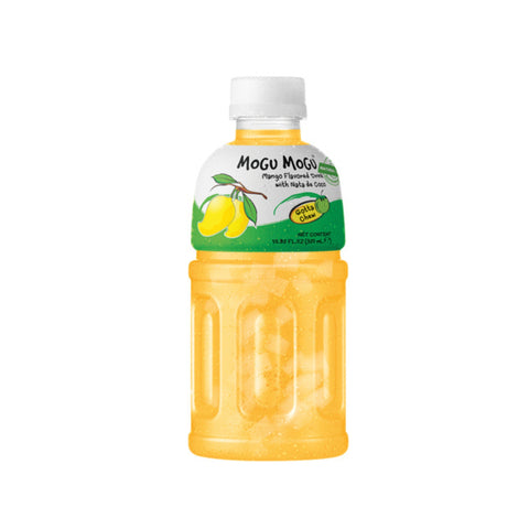 Mogu Mogu Mangogetränk mit Nata de Coco 320 ml